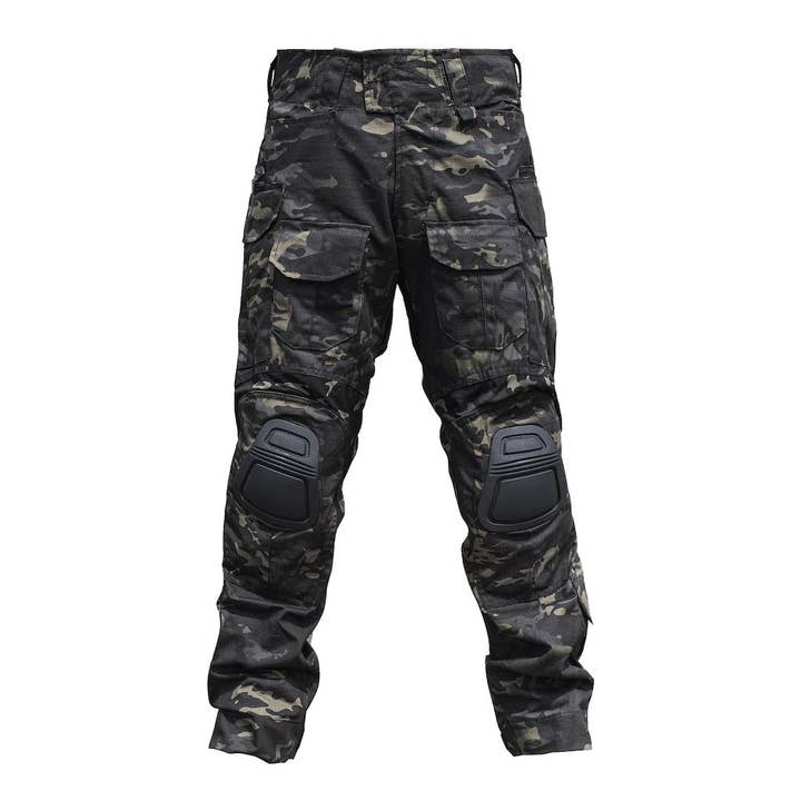 Ecovear - Wholesale Pants - Men's - Men's Tactical Pants Outdoor Combat Pants Camouflage with Kneepad G3V22