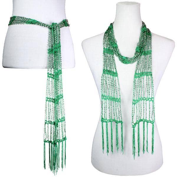 The Magic Scarf Company - Wholesale Scarf - Women's - 1755 - Shanghai Beaded Scarves/Sash27