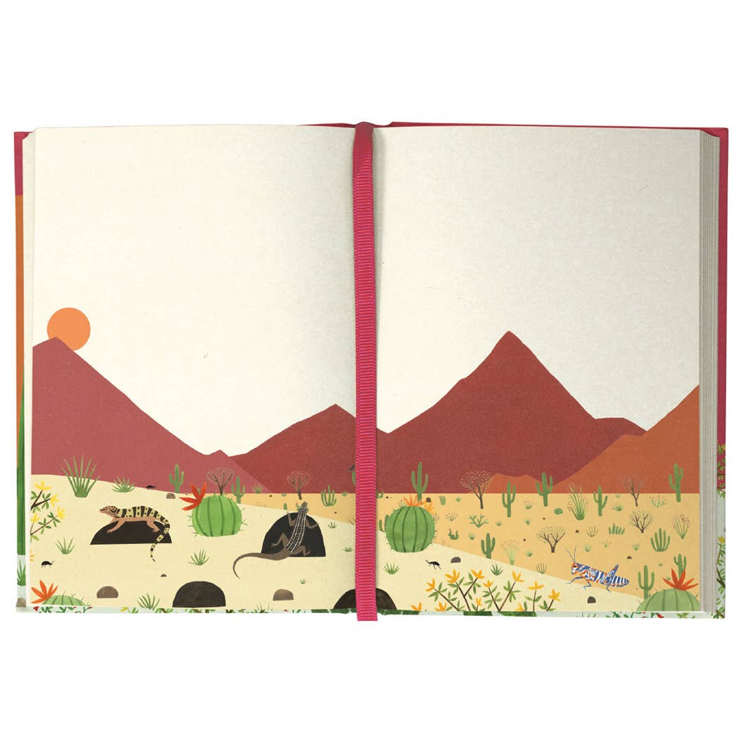 Roger La Borde - Wholesale Journal/Diary - Cactus Grove Illustrated Journal  - AS 0789