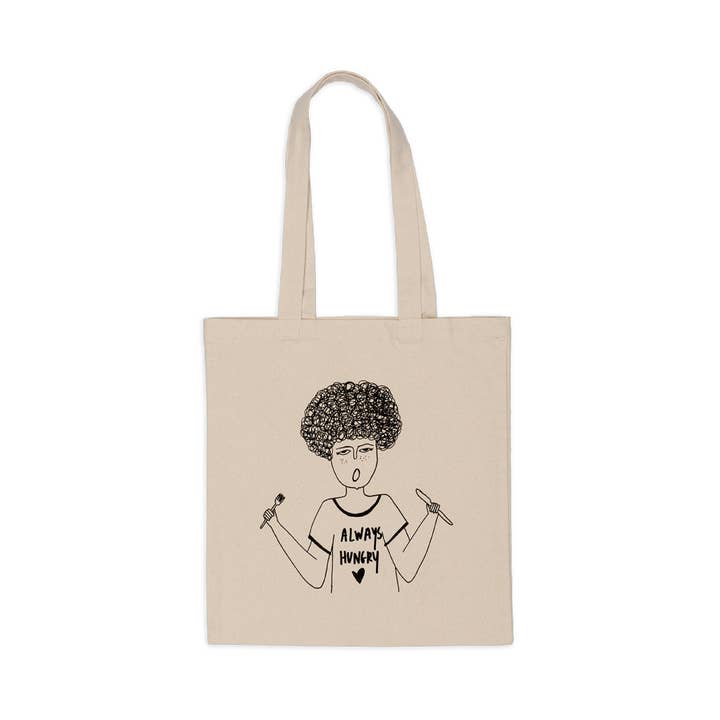 helen b - Wholesale Tote Bag - Unisex - tote bag always hungry rita