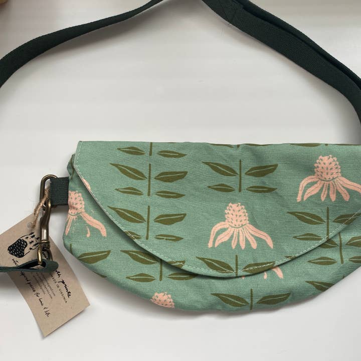 emily ruth prints - Wholesale Crossbody Bag - Women's - Crescent Crossbody