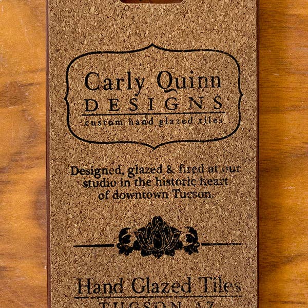 Carly Quinn Designs - Wholesale Wall Tile - Waterlilies | Frank Lloyd Wright© 3x6 Tile3