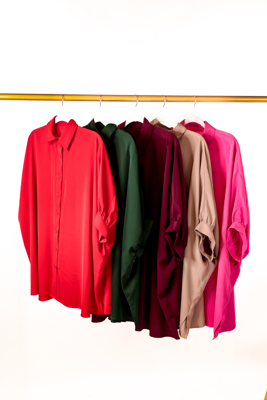 Jess Lea - Wholesale Button Down Shirt - Women's - Oakley Oversized Top10