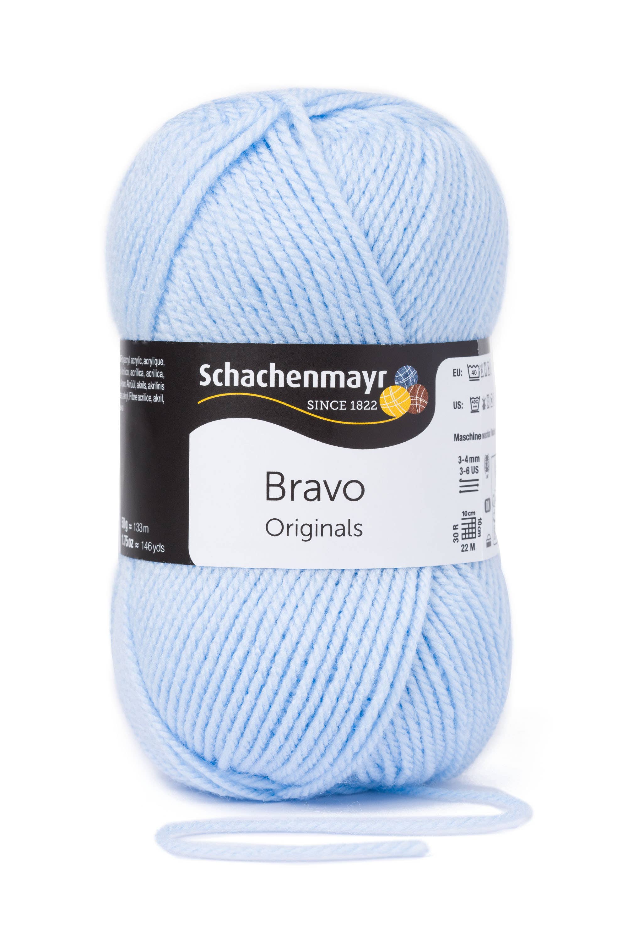 MEZ Crafts Germany - Vendita all'ingrosso Lana - Schachenmayr Bravo 20X50G136