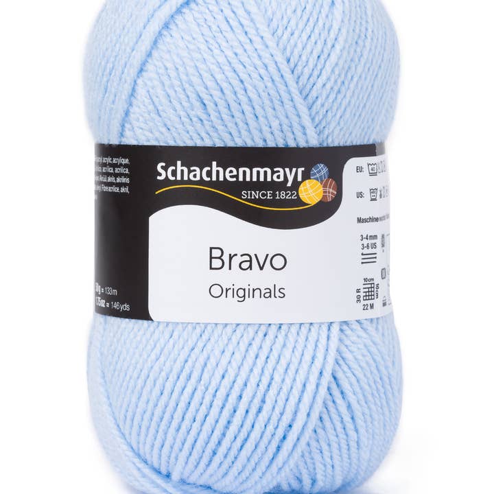 MEZ Crafts Germany - Vendita all'ingrosso Lana - Schachenmayr Bravo 20X50G136