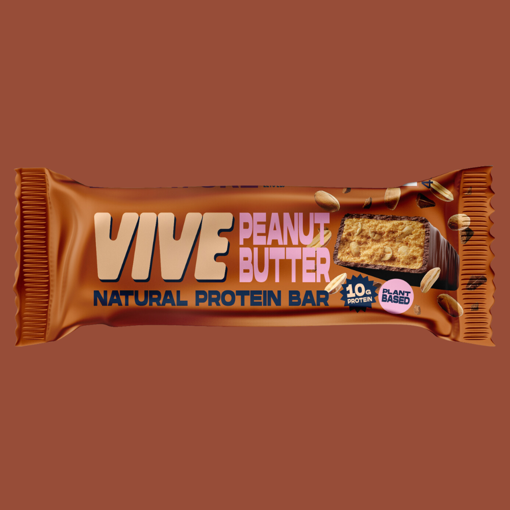 Vive – wholesale Snack bar – Indulgent Protein Bars - Peanut Butter1