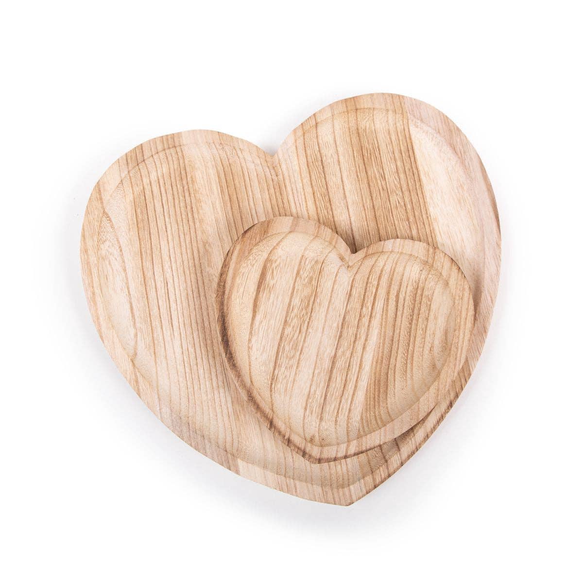 Sugarboo & Co - Wholesale Decorative tray - Heart Shaped Wood Tray