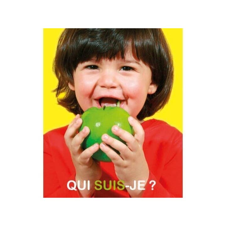 Vem är jag? / Barnbok / Fotobok / Frukt och grönsaker för wholesale av Éditions des Grandes Personnes