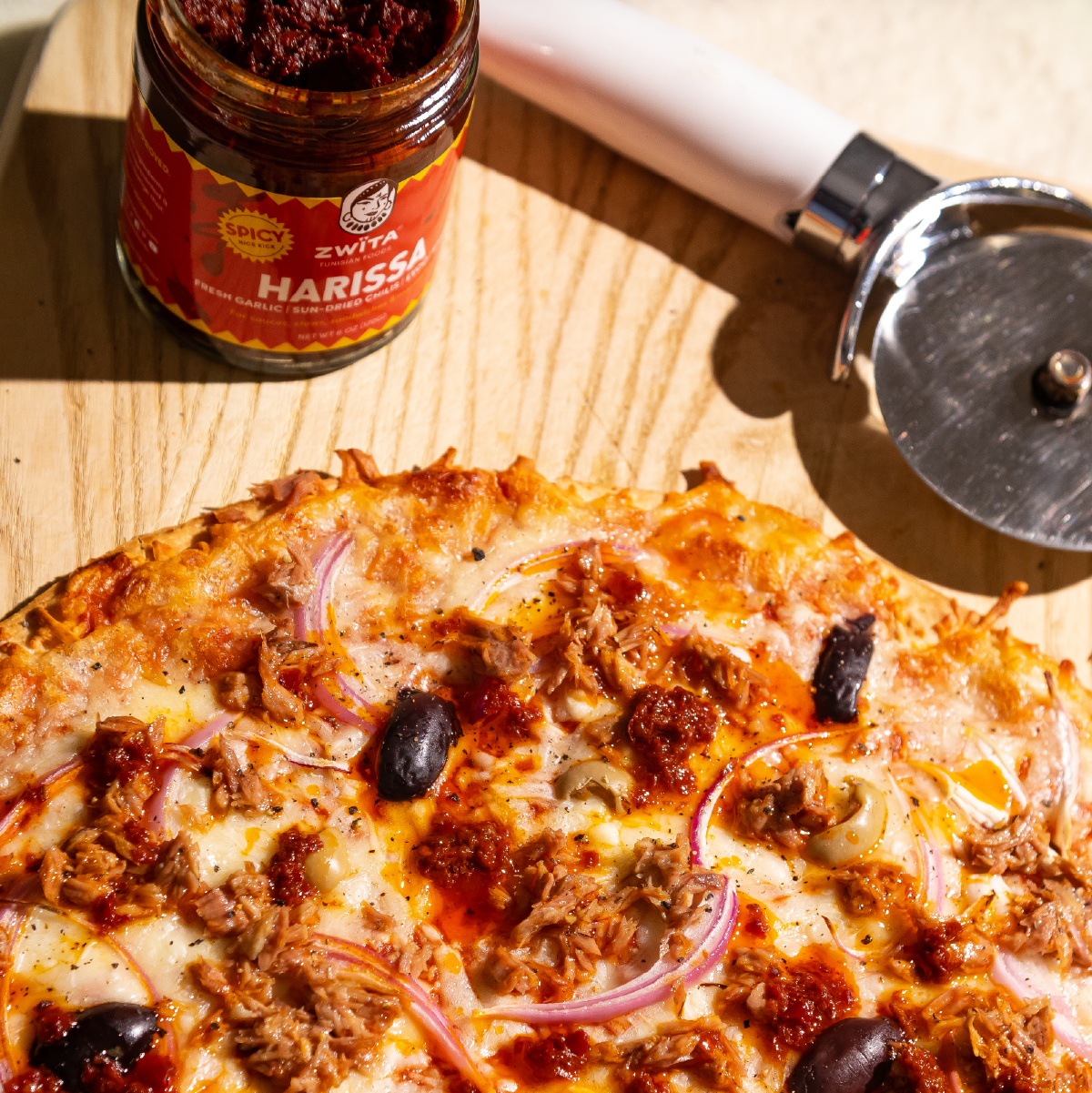 Zwïta - Wholesale Chili Paste - Spicy Traditional Harissa2