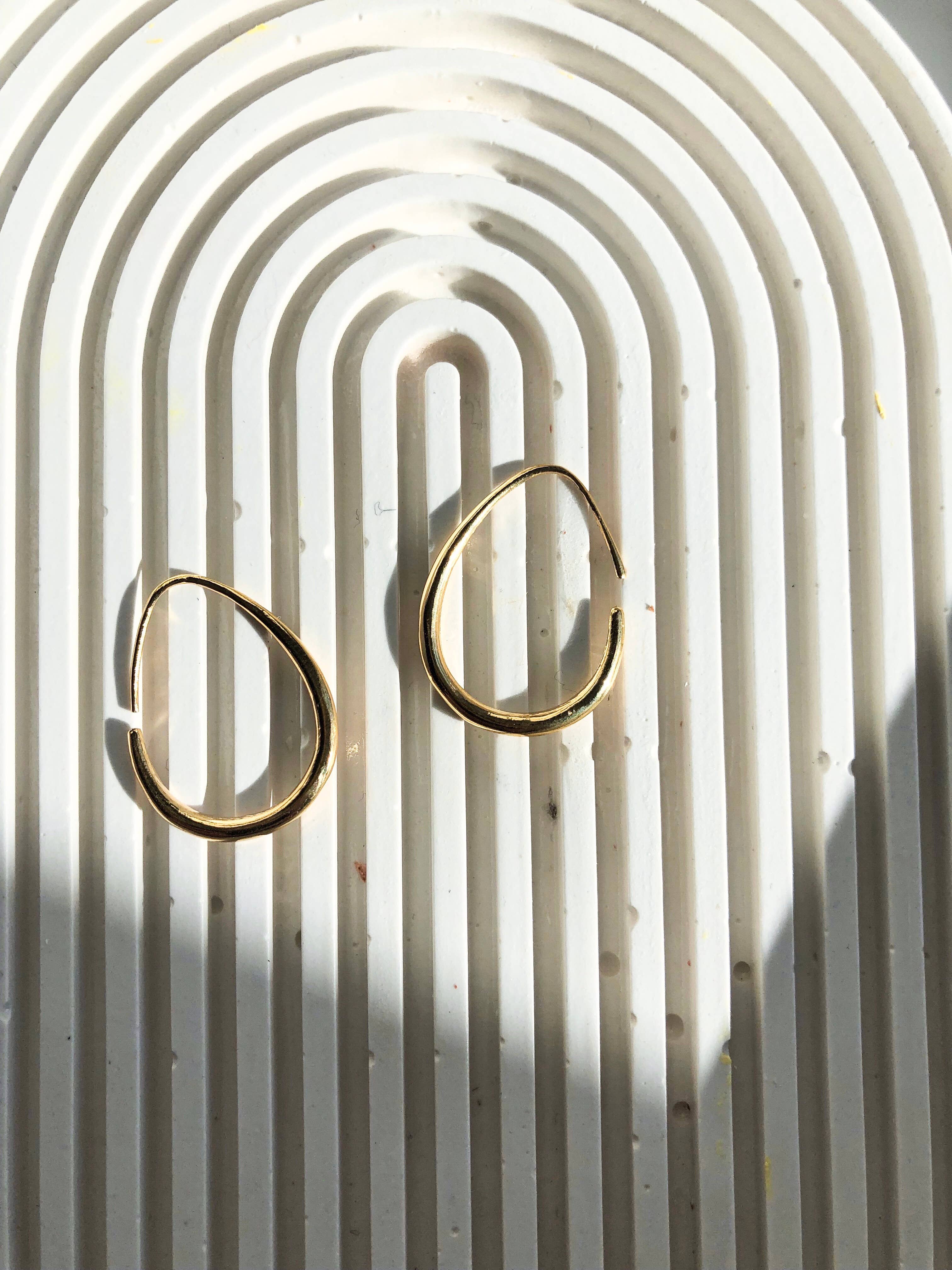 Natalie Clare Collections - Wholesale Hoop Earrings - The Open Hoop2