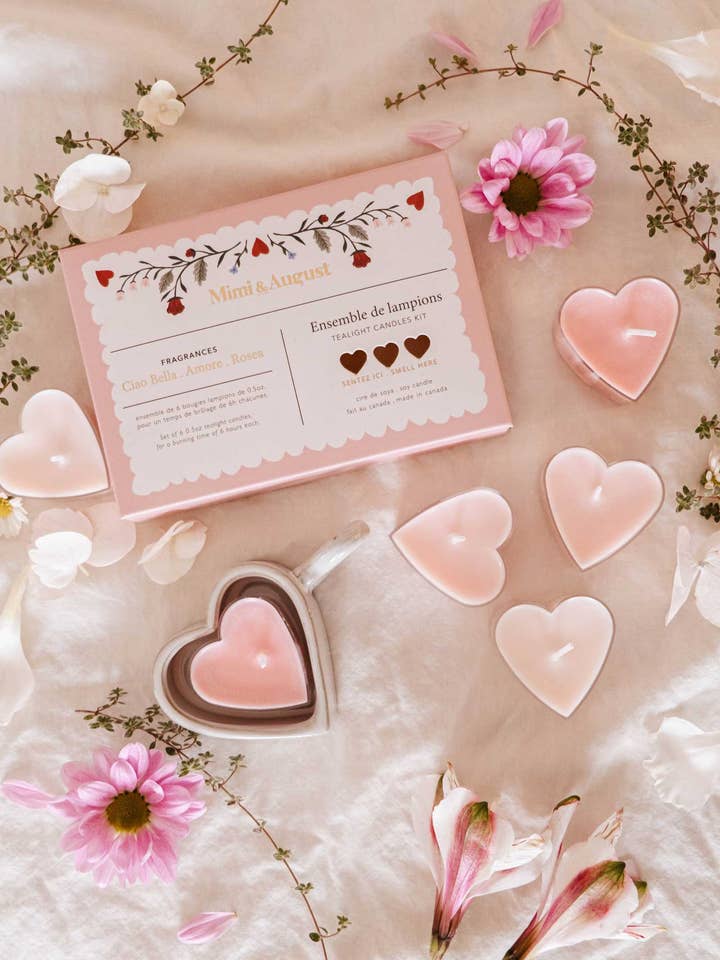 Små Hjärtan – Värmeljusset för wholesale av Mimi & August