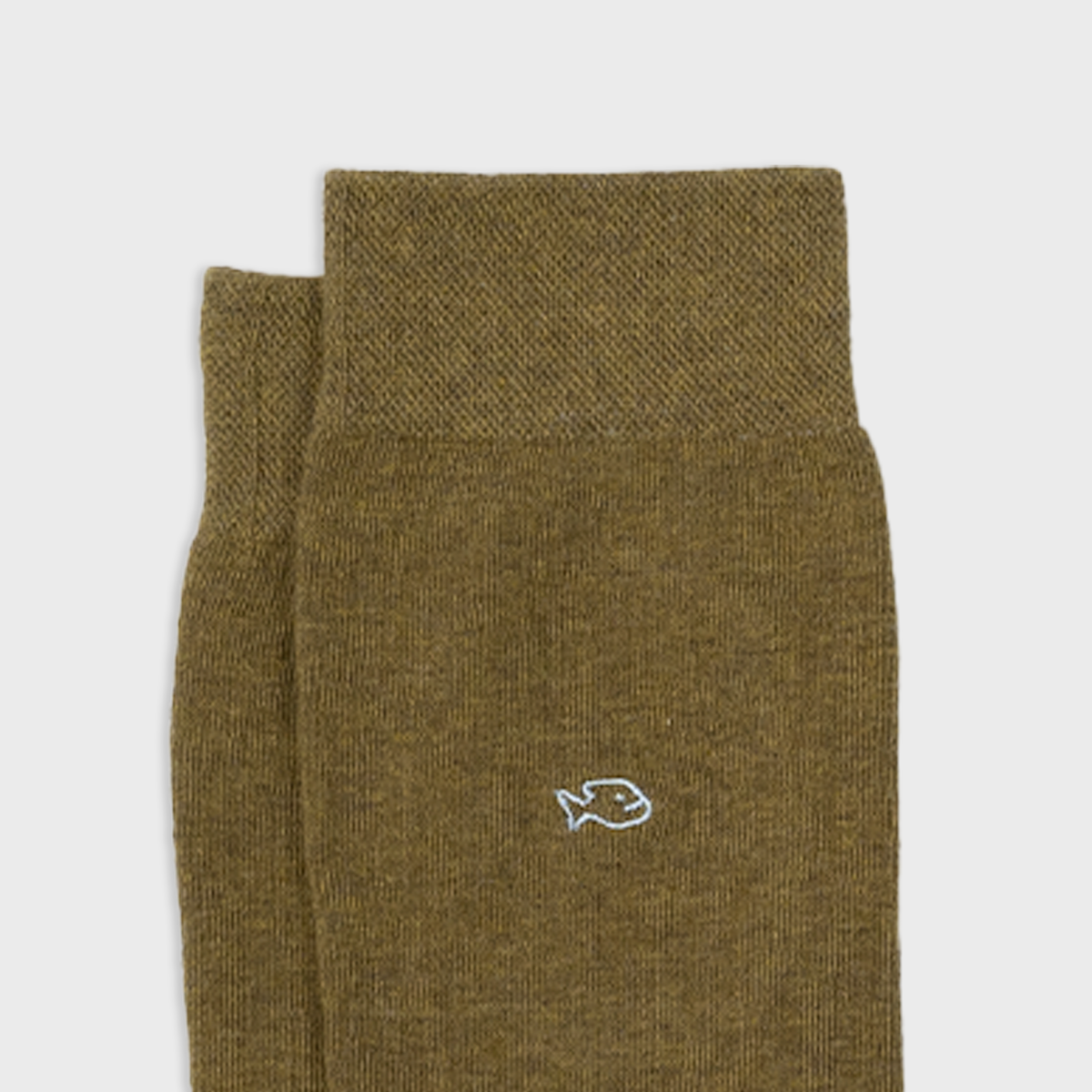 BILLYBELT - Wholesale Socks - Men's - Solid Olive Combed Cotton Socks4