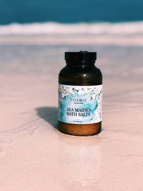 MERMAID BATH SALT for wholesale by Cosmic Skincare