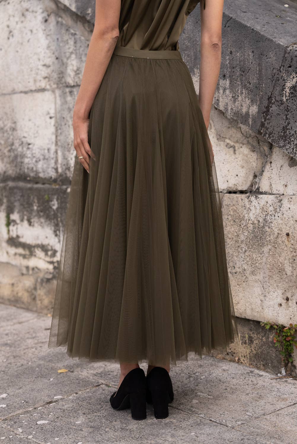 CHOKLATE PARIS (US No duties) - Wholesale Skirt - Women's - Amber tulle slim fit skirt - CK0820211