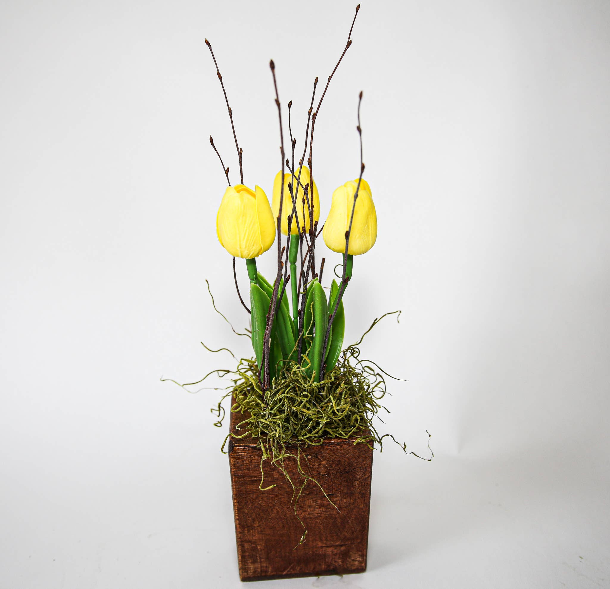 Forever Green Art - Wholesale Artificial Flowers - Tulips in a Sugar Mold3