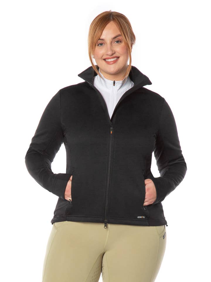 BLACK Softshell Riding Jacket for wholesale on Faire5