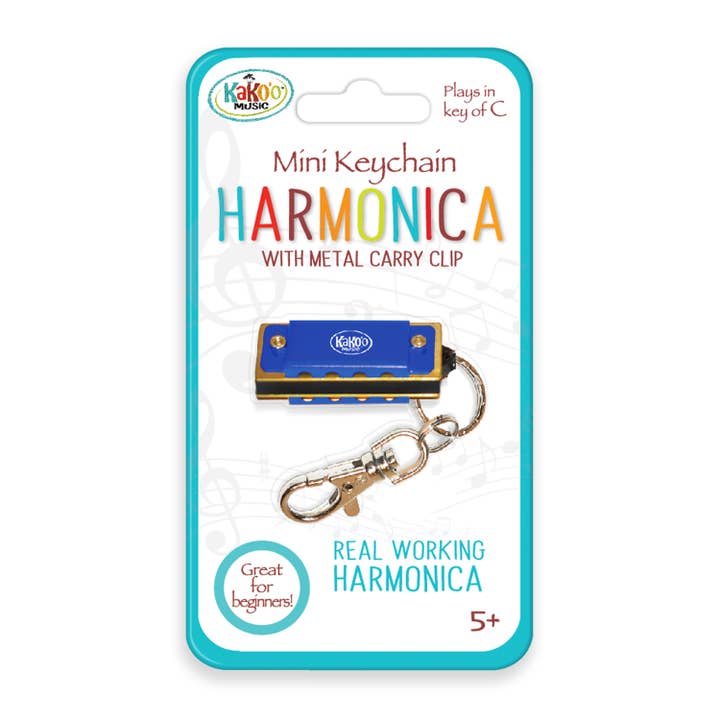 Coconut Outdoor - Wholesale Musical instrument - KaKo'o Music - Mini Keychain Harmonicas 16pk Assortment8