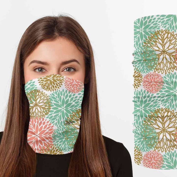 Yoga Blomstret for engroshandel hos The Gaiter Co.