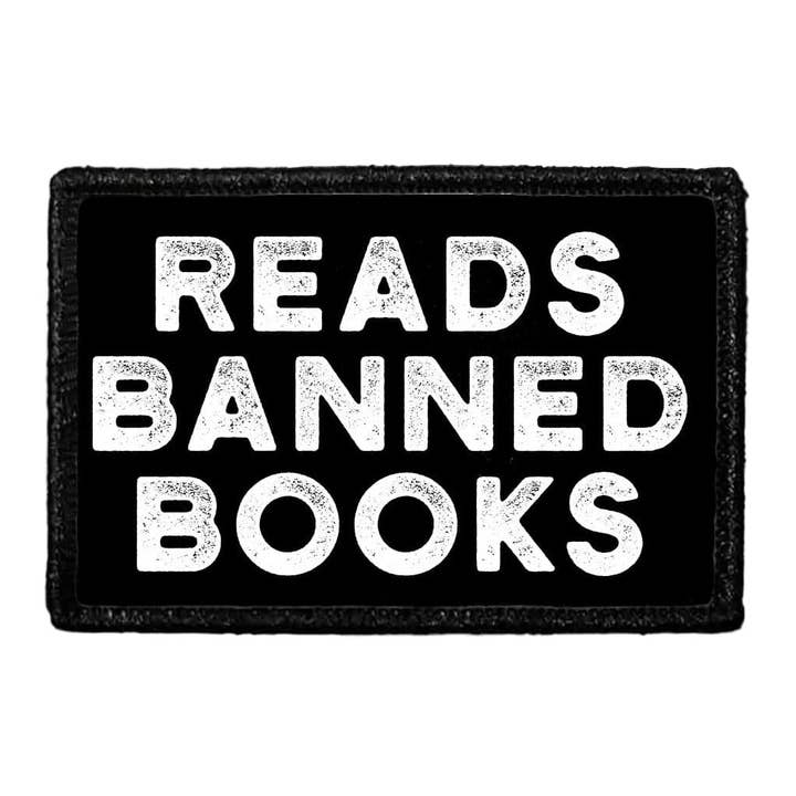 Reads Banned Books - Toppa rimovibile per la vendita all'ingrosso da parte di Pull Patch