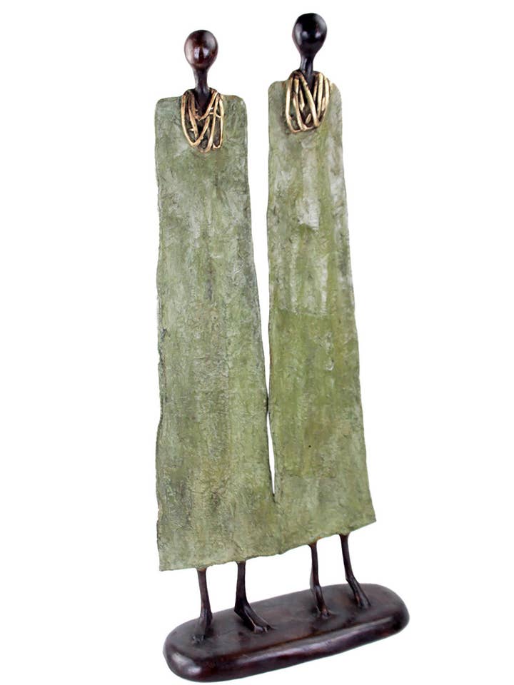 Par de pratos 55 cm verde por atacado de Lafi Bala