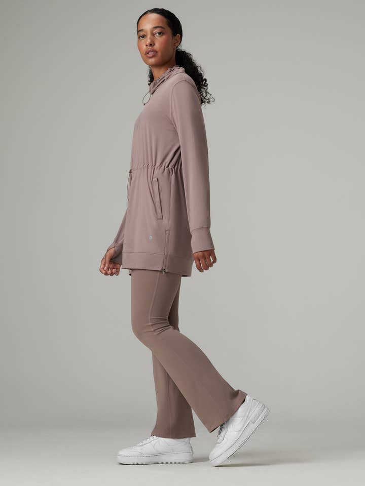 Essential Cowl Neck Long Sleeve Top for wholesale by Numod Active