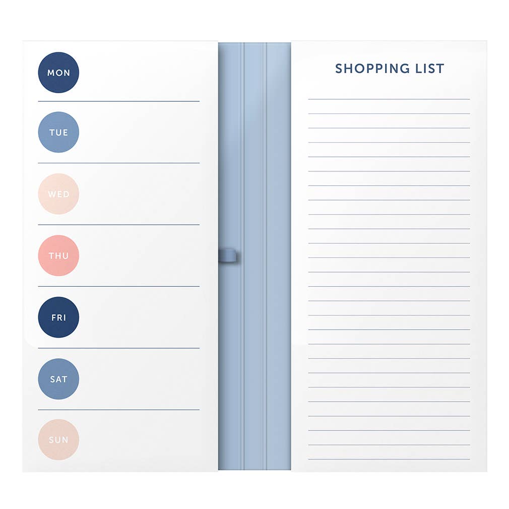 Busy B – wholesale Planner – Meal Planner & Tear Off Shopping List Organiser - Stripe3
