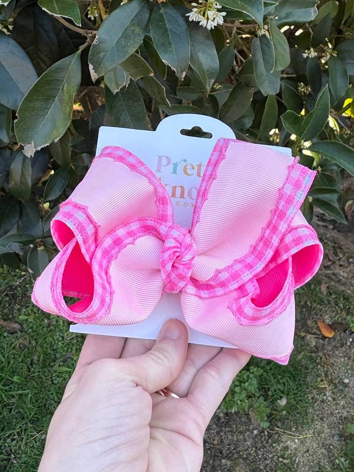 Sugar Bow for wholesale by Pretty Knots Bow Company