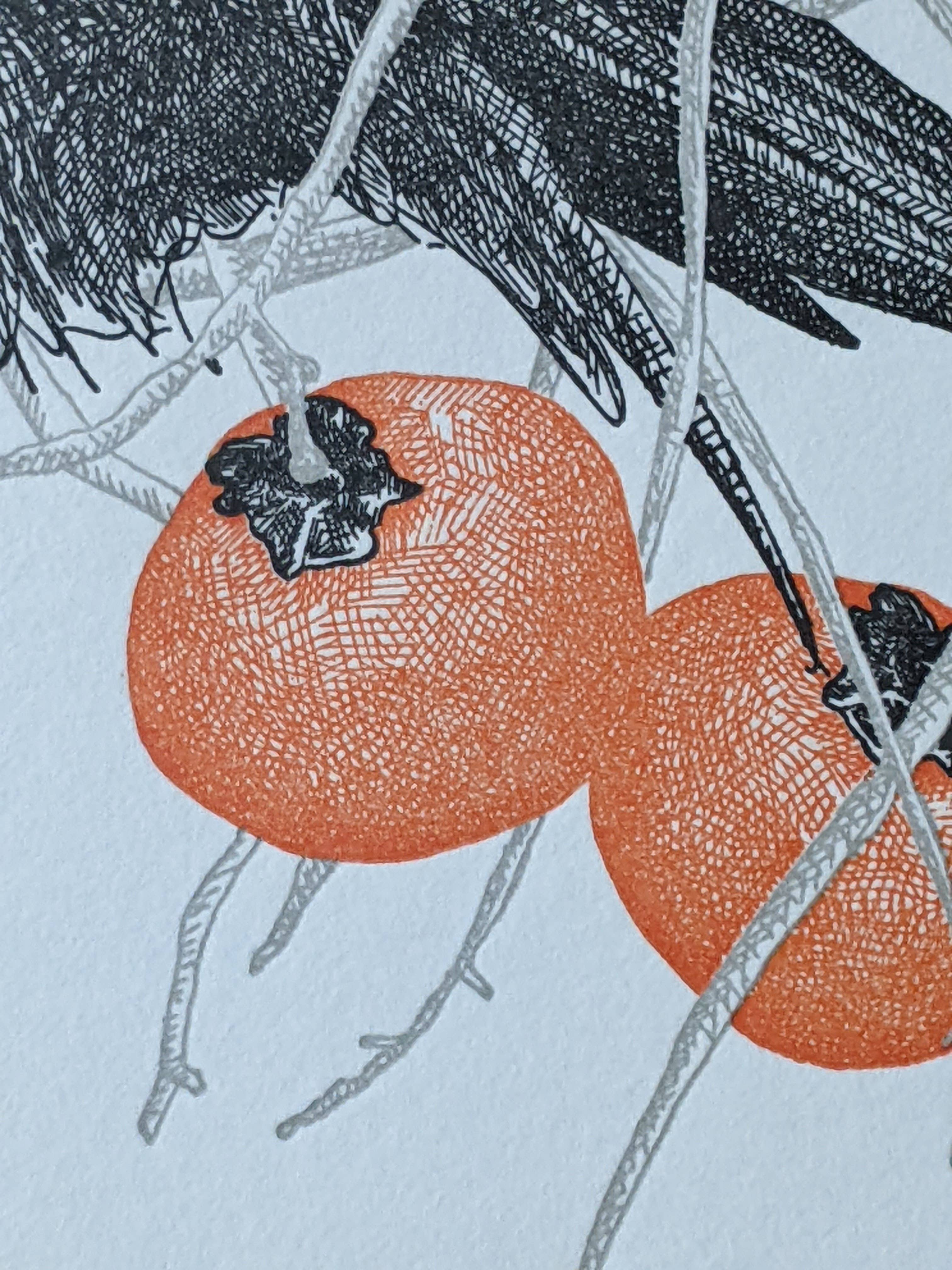 Painted Tongue Press - Wholesale Birthday Card - Persimmon Birthday, Halloween, and Blank Note Card4