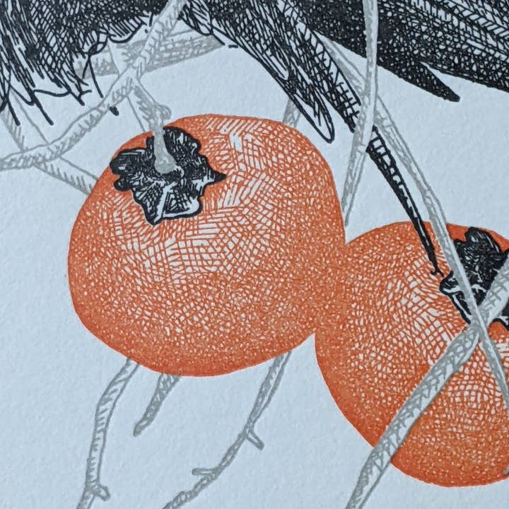 Painted Tongue Press - Wholesale Birthday Card - Persimmon Birthday, Halloween, and Blank Note Card4