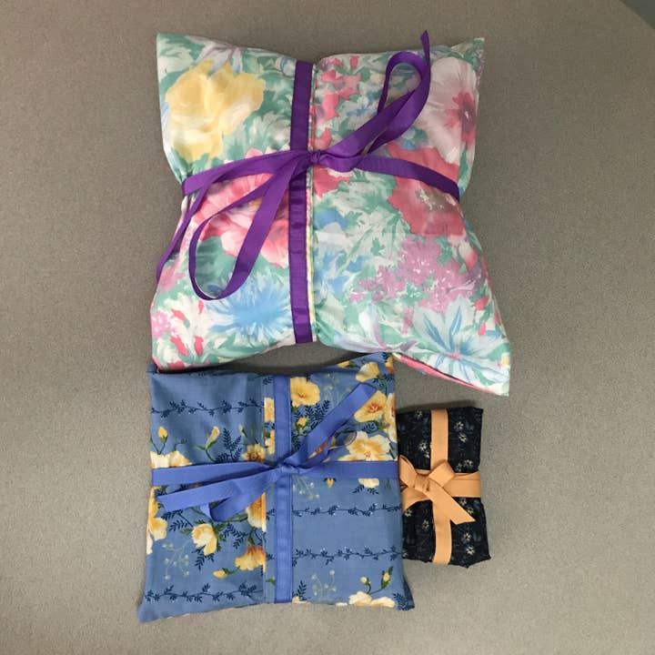 3 bolsas Enkiteng para envolver regalos, varios tamaños para venta al por mayor de Seeds to Sew International