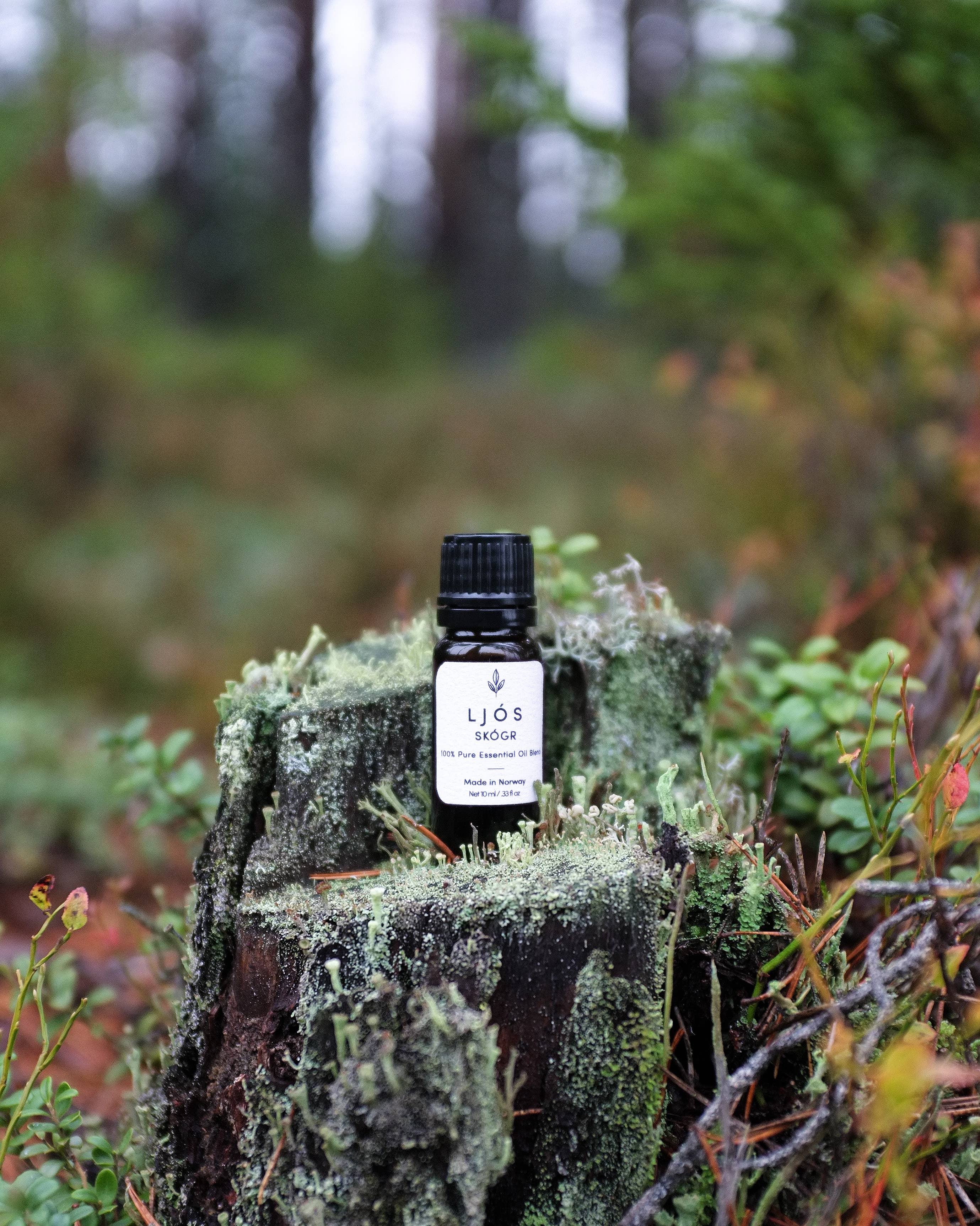 LJÓS Candles - Wholesale Essential Oil - SKÓGR - 10ml Pure Essential Oil Blend