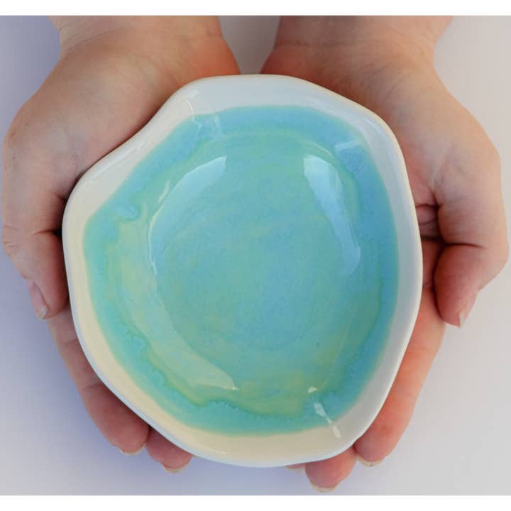 Prodigal Pottery - Vendita all'ingrosso Ciotole/Piatti decorativi - Piatto per caramelle artigianali primaverili