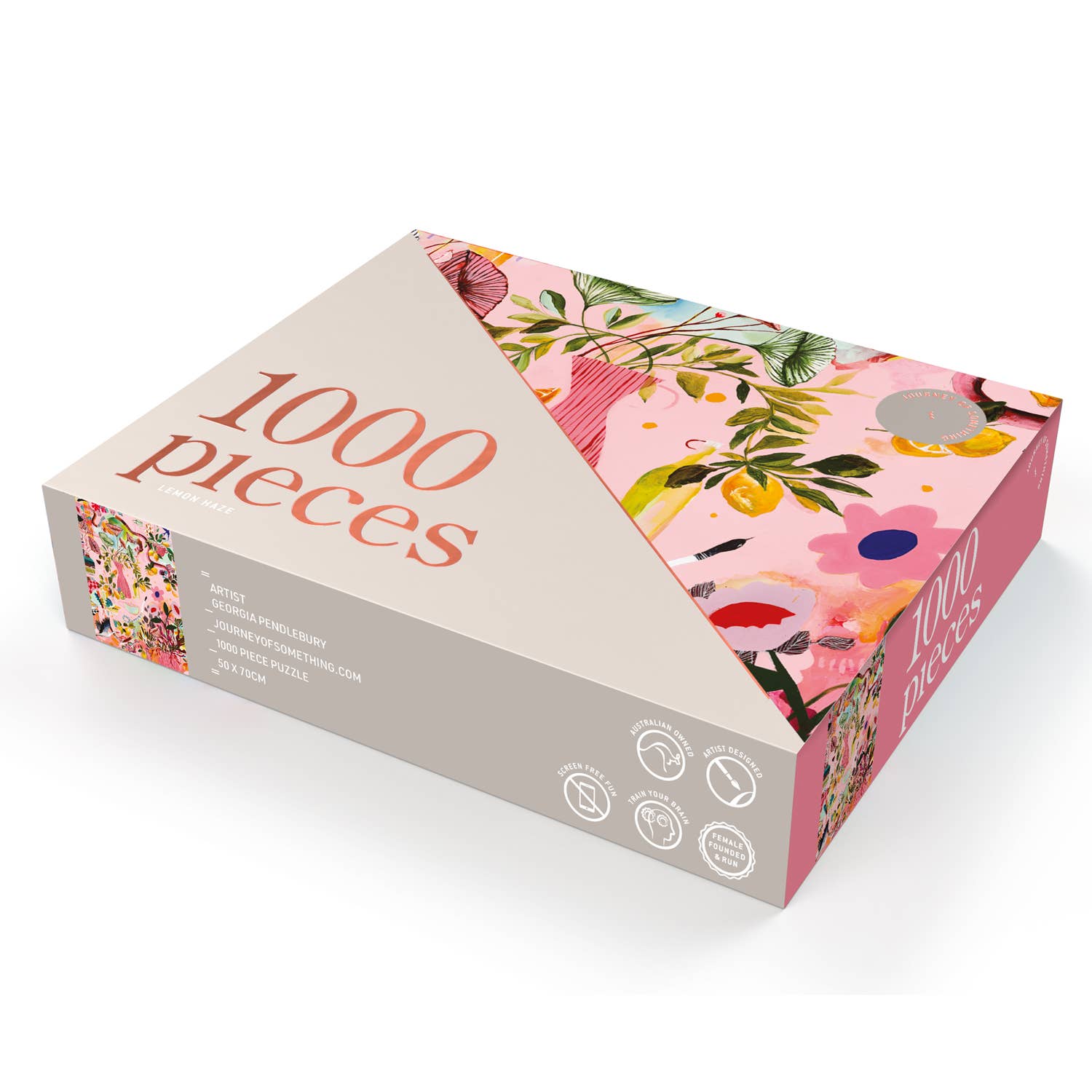 Journey Of Something AU & EU - Vente Puzzle – adulte - Puzzle de 1000 pièces - Lemon haze1