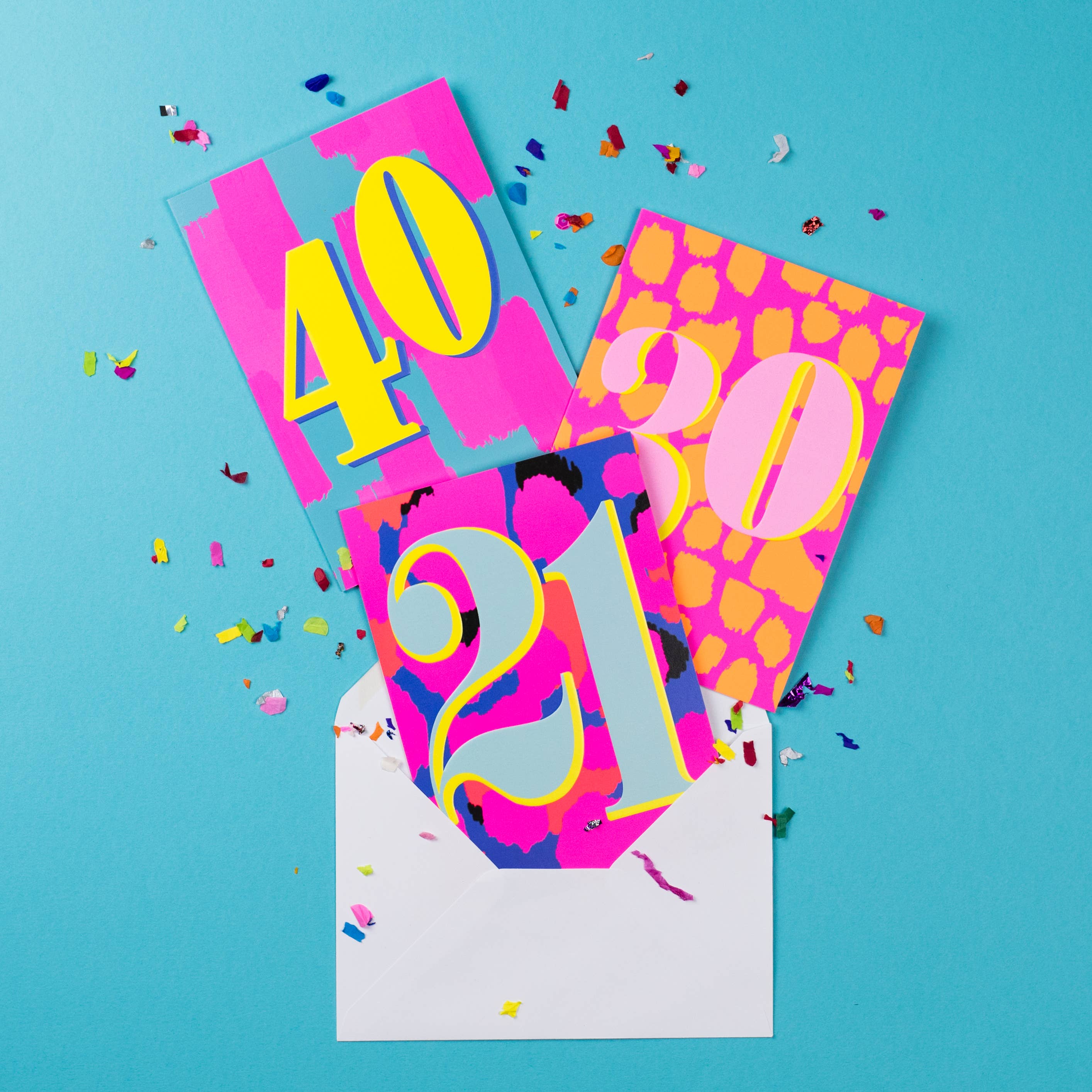 Meraki Greeting Cards – Engroshandel Fødselsdagskort – 40 Alder Fødselsdagskort2