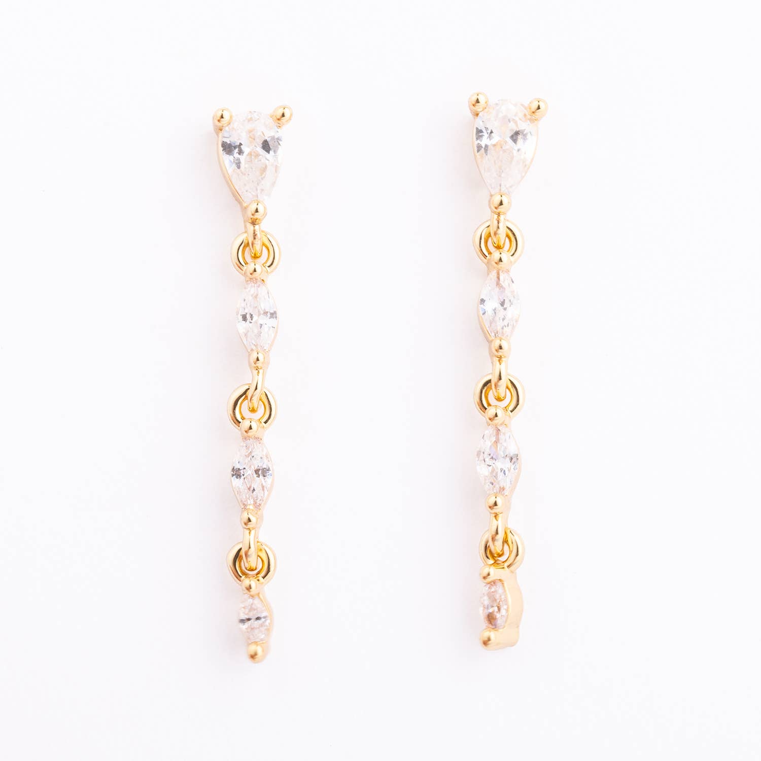 Michelle McDowell - Wholesale Hangende/ronde oorbellen - Oorbellen Scout