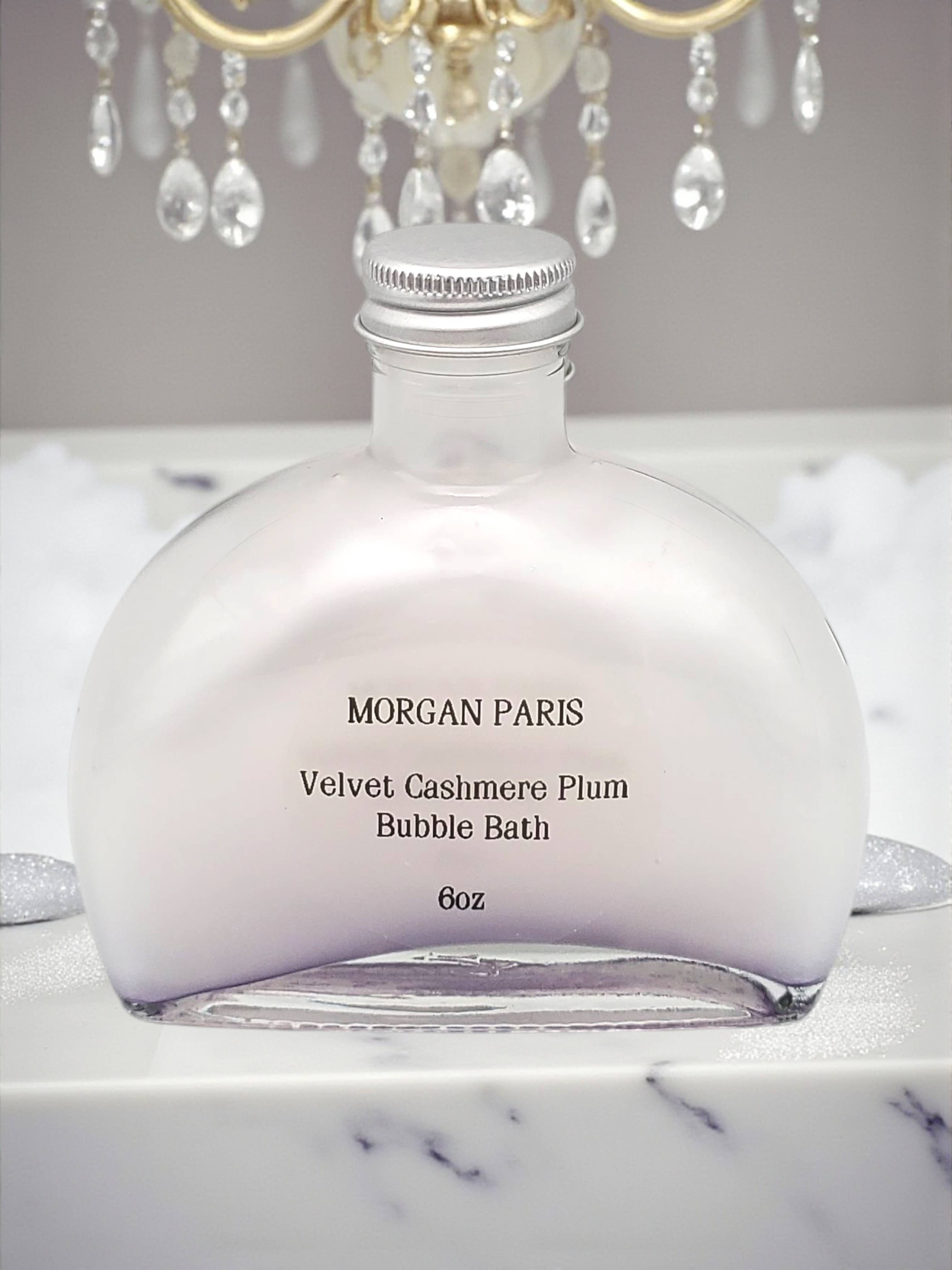Morgan Paris Skin Boutique - Wholesale Bubble Bath - Velvet Cashmere Plum Bubble Bath 6oz4