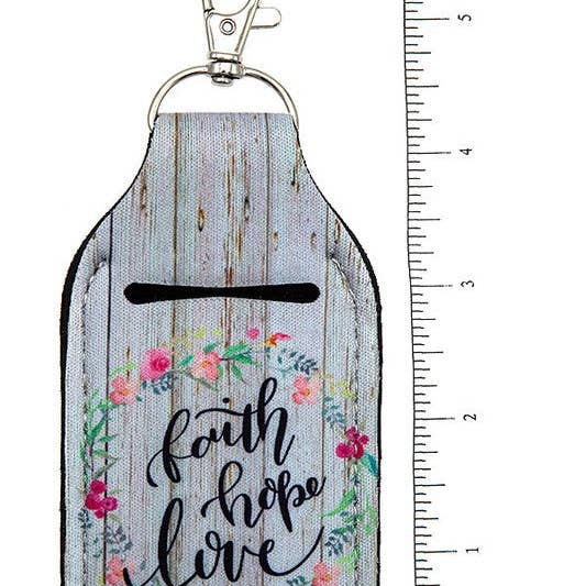 AS SHOWN Inspirational Quote Kechain for wholesale on Faire3