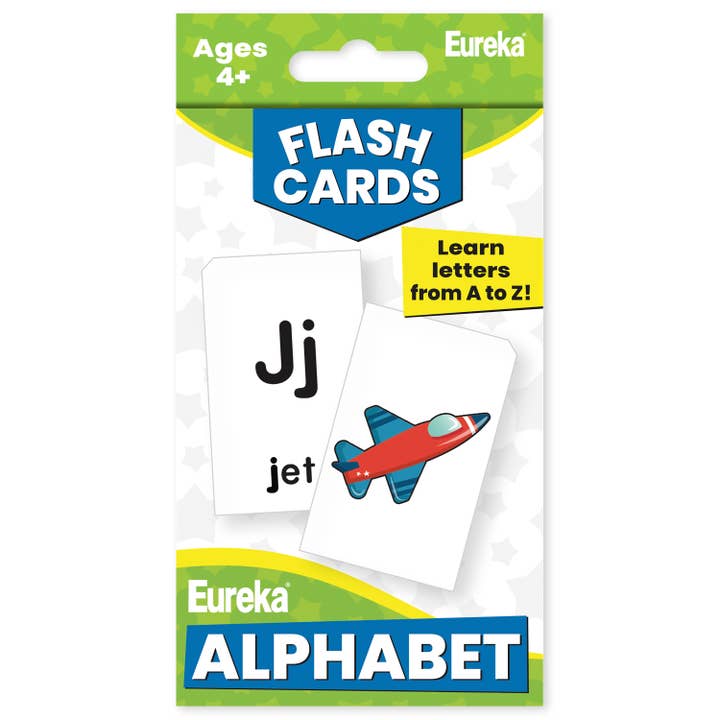 Alphabet Flash Cards for wholesale by Eureka School Products