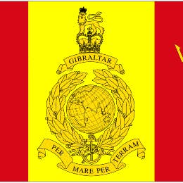 Fleet Protection 43 Commando Royal Marines 5'x3' for wholesale by Worldwide Flags Ltd