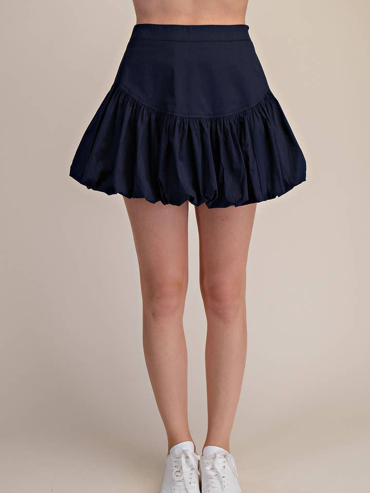 Bubble Mini Skirt for wholesale by Glam