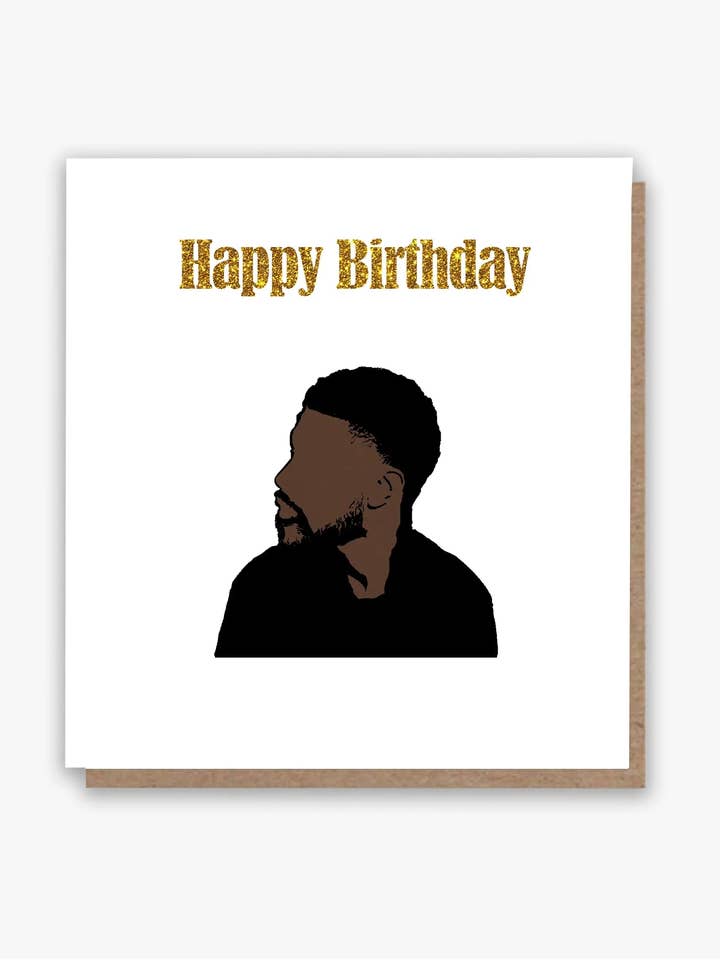 Joyeux Anniversaire Pour Lui 3 Carte pour la vente par All Shades