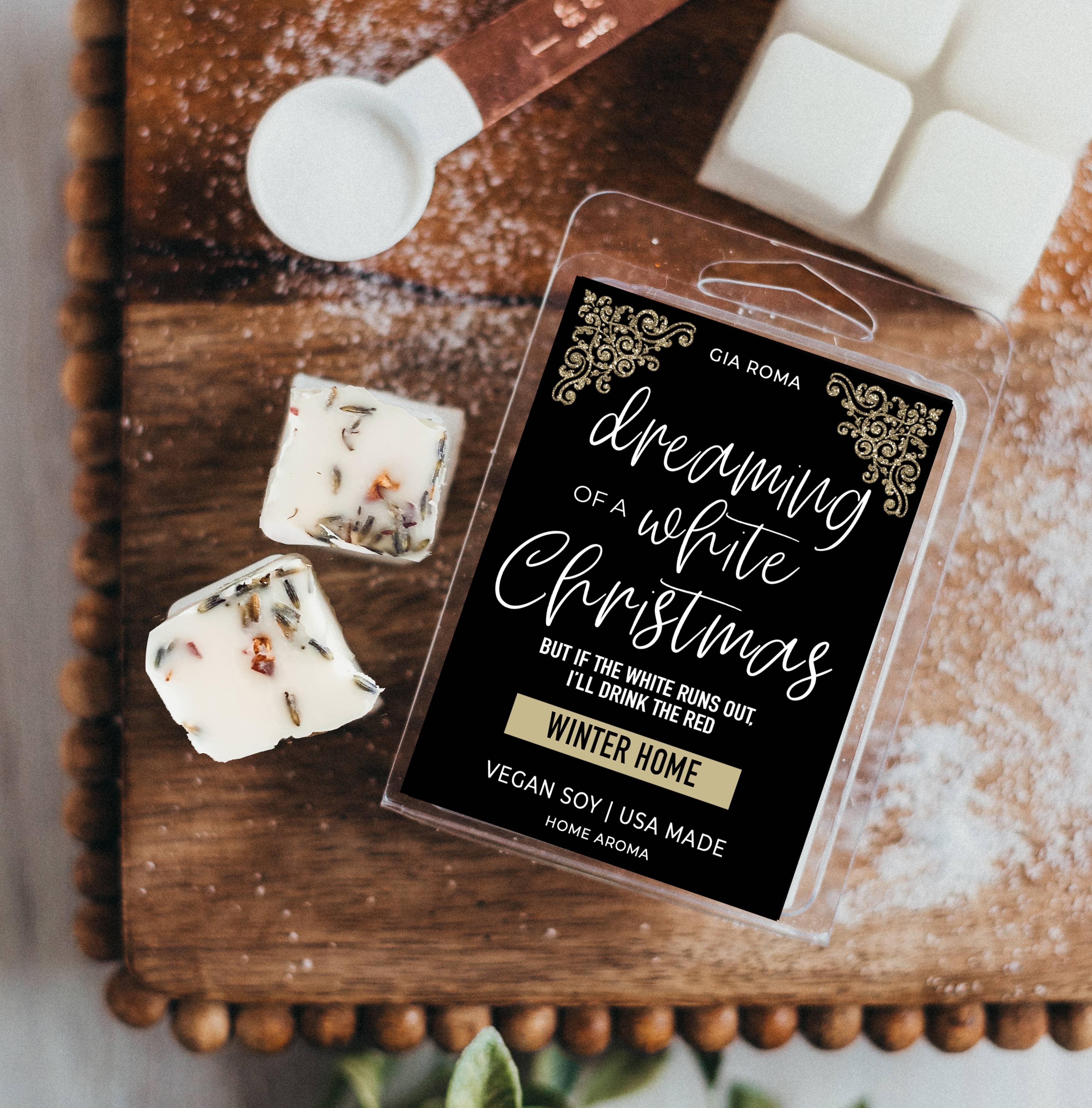 Gia Roma – Großhandel Schmelzwachs – Naughty Mommy Wax Melts, Veganes Soja+ Gewürz + Botanische Melts19