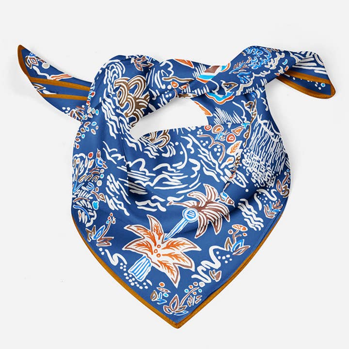 Sweet Satin 53cm Square Scarf for Women_CWASC0647 for wholesale by ACCITY