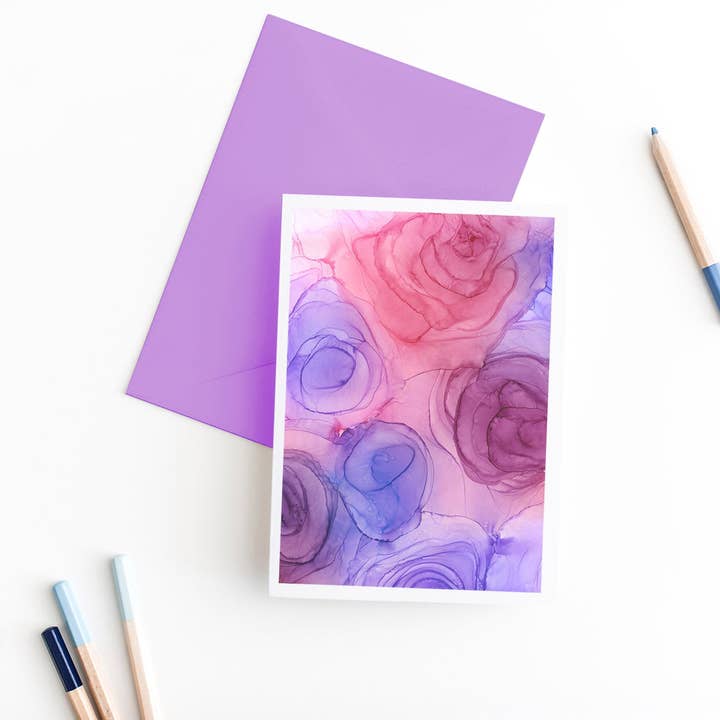 önskar dig det bästa | empatiska önskningar | rodnande blommor för wholesale av Smiles By Megan | Zatetic Studios, LLC