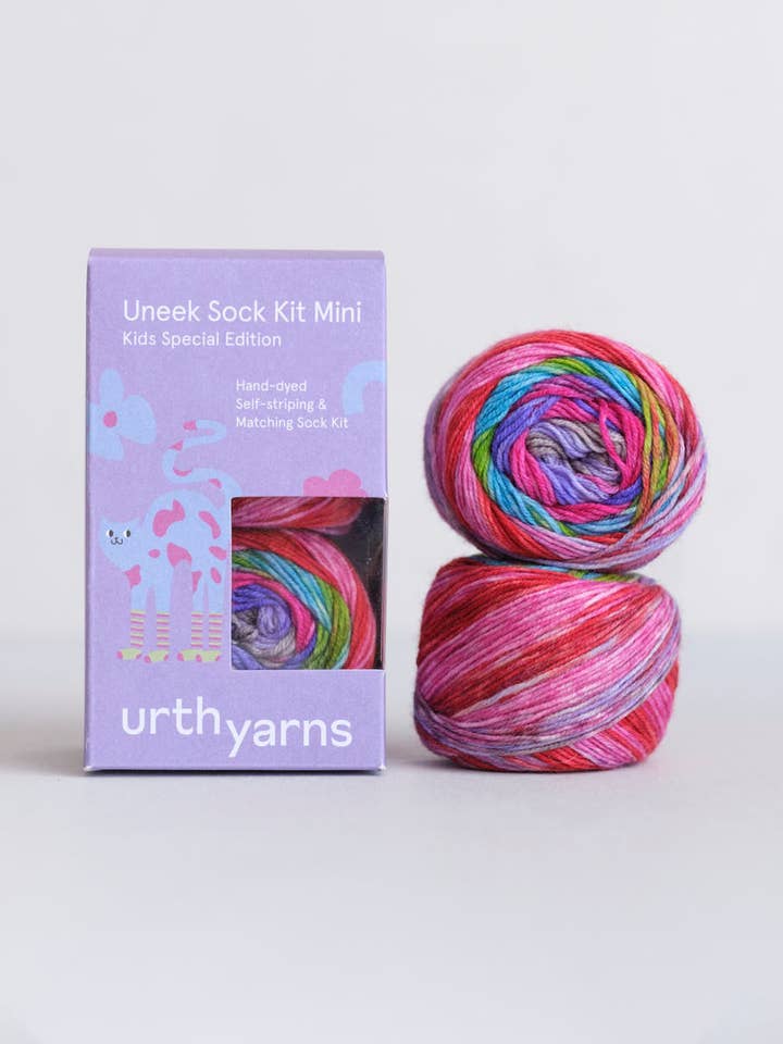 Uneek Sock Kit Mini | 54 for wholesale by Urth Yarns