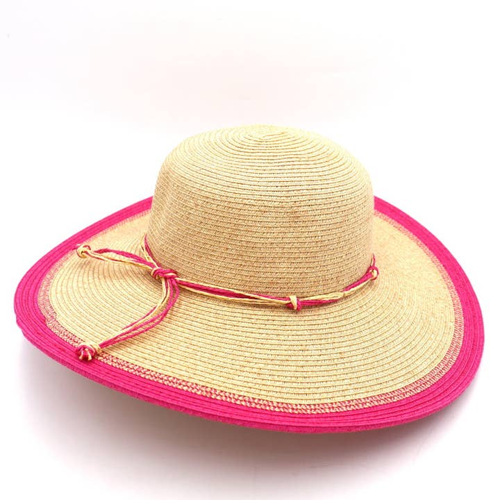 LIL' MOON - Wholesale Straw Hat - Women's - Hat #HB7550