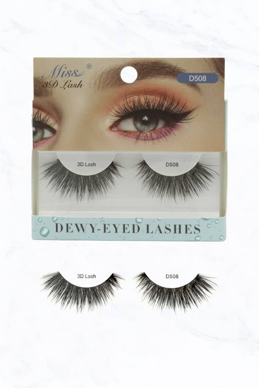 Suzie Q USA - Wholesale False/Fake Eyelashes - Dewy-Eyed Lashes Miss 3D Lash7