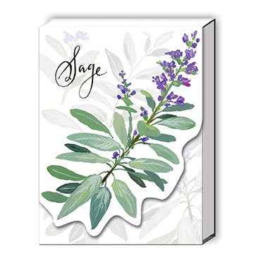 Kelly Green Pocket Notepad-SAGE for wholesale by Punch Studio