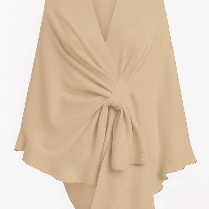 J'envie - Vendita all'ingrosso Stola - Donna - Il Wrap con Volant della Domenica4