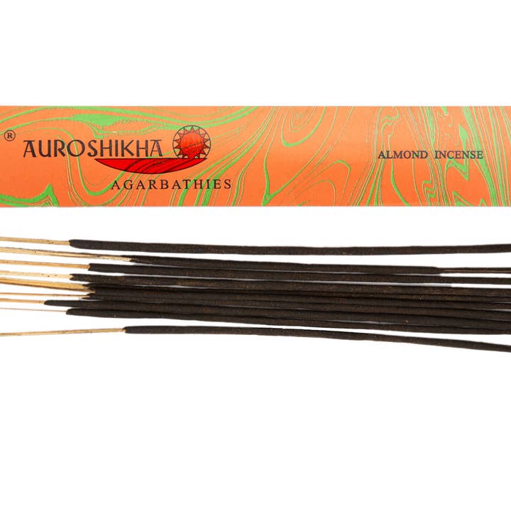 Artschatz LLC - Wholesale Incense - Almond Incense Sticks | Auroshikha